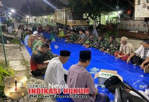 Kodim 0509 Kabupaten Bekasi Gelar Doa Bersama untuk TMMD ke-126