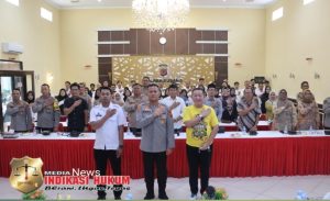 Pastikan Makanan Aman dan Higienis, Polres Subang Gelar Pelatihan Relawan SPPG