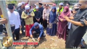 Kepala Desa Kedungwaringin Hadiri Maulid Nabi dan Peletakan Batu Pertama Ponpes Salafiyah