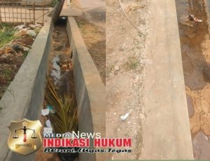 “Baru Sebulan”, Proyek DPUTR Purwakarta Paket 11 Ditemukan Banyak Kerusakan, Diduga Berkualitas Buruk