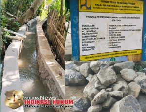 “Terindikasi Disengaja”, Proyek P3-TGAI Parakan Lima Diduga Kembali Gunakan Batu Cadas dan Terancam UU Jasa Konstruksi