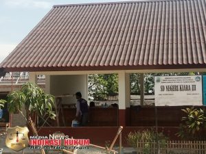 SDN Kiara 3 Pastikan Proyek Revitalisasi Sesuai RAB dan Spesifikasi Teknis